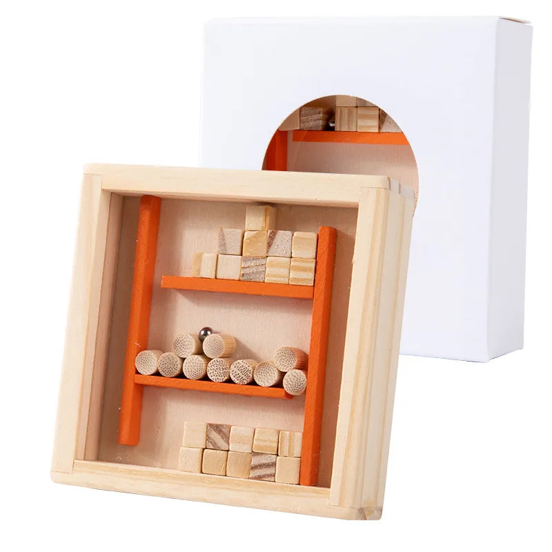 Learning Toys Toddler(3-6Years) Number Wood Toys