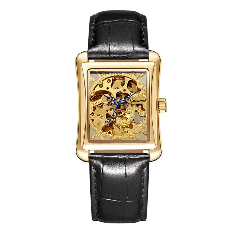 business gear buckle mechanical men's watches