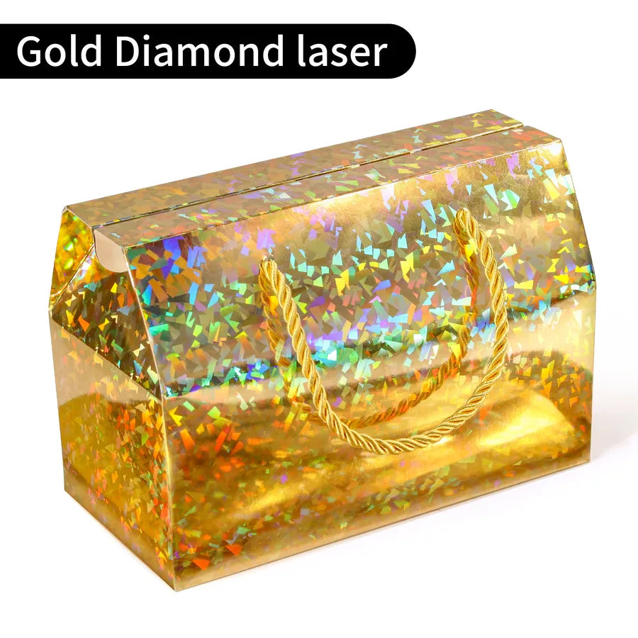 Multicolor Paper Wedding Banquet Party Packing Box Gift Wrapping Supplies