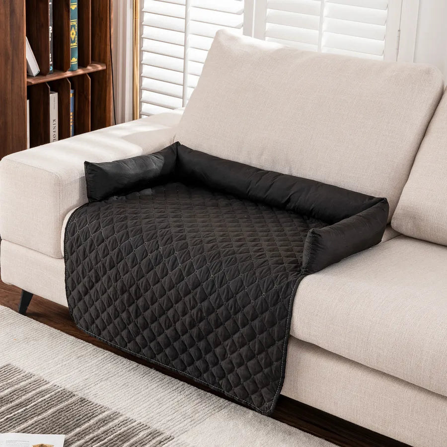 Simple Style Cloth Solid Color Pet Pad