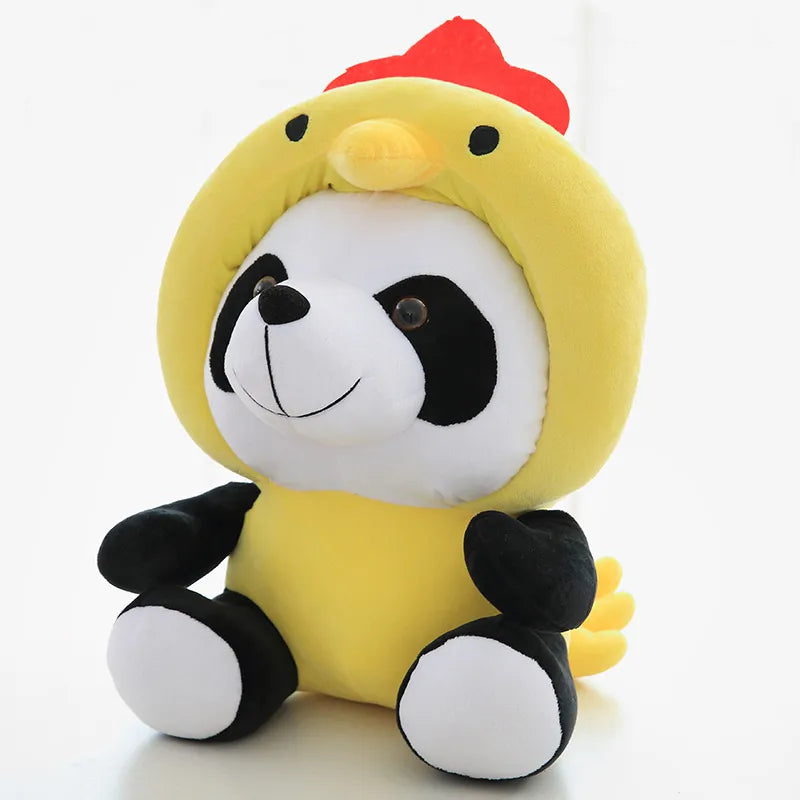 12 zodiac panda doll 12 constellation plush toy 1 piece