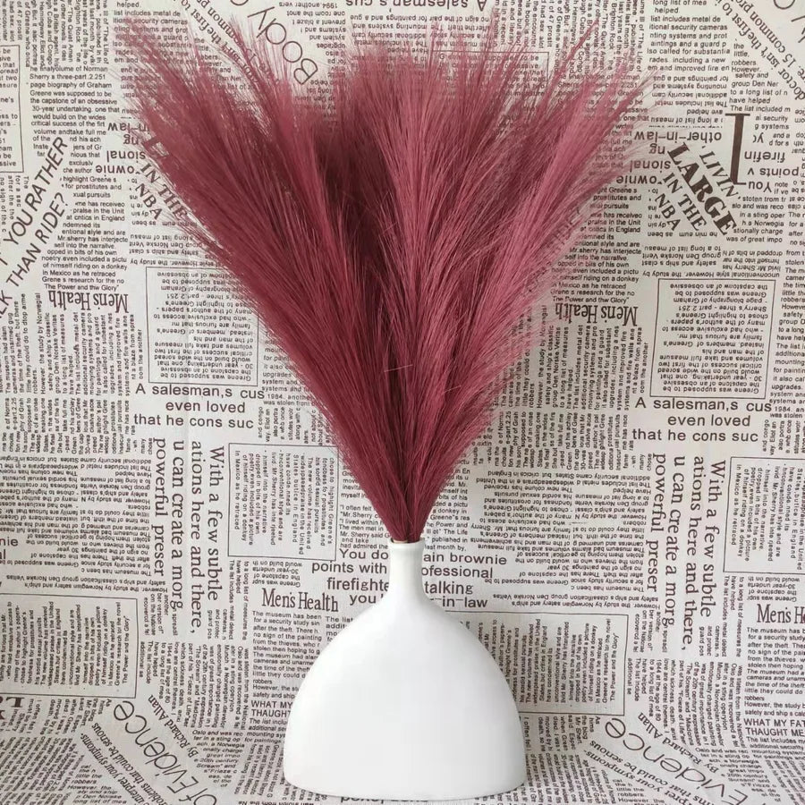Nordic Style Reed Raw silk Imitation plants Artificial flowers