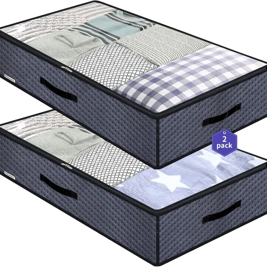 casual solid color nonwoven storage bag