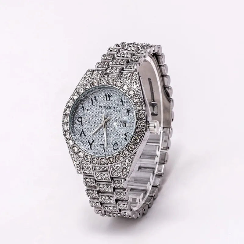 Business Solid Color Single Folding Buckle Quartz Women's Watches