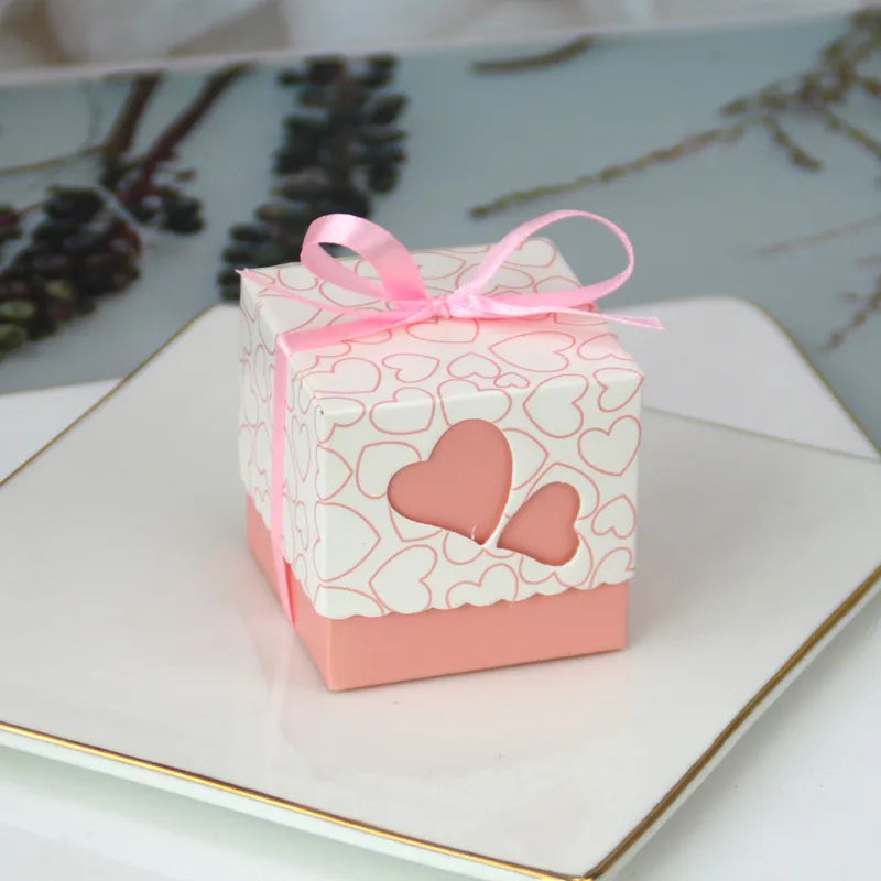 heart shape paper wedding party 1 piece