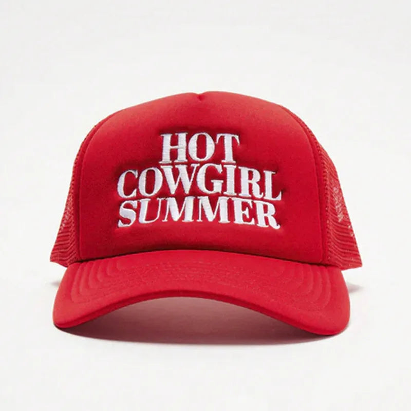 Unisex Retro Classic Style Letter Curved Eaves Baseball Cap