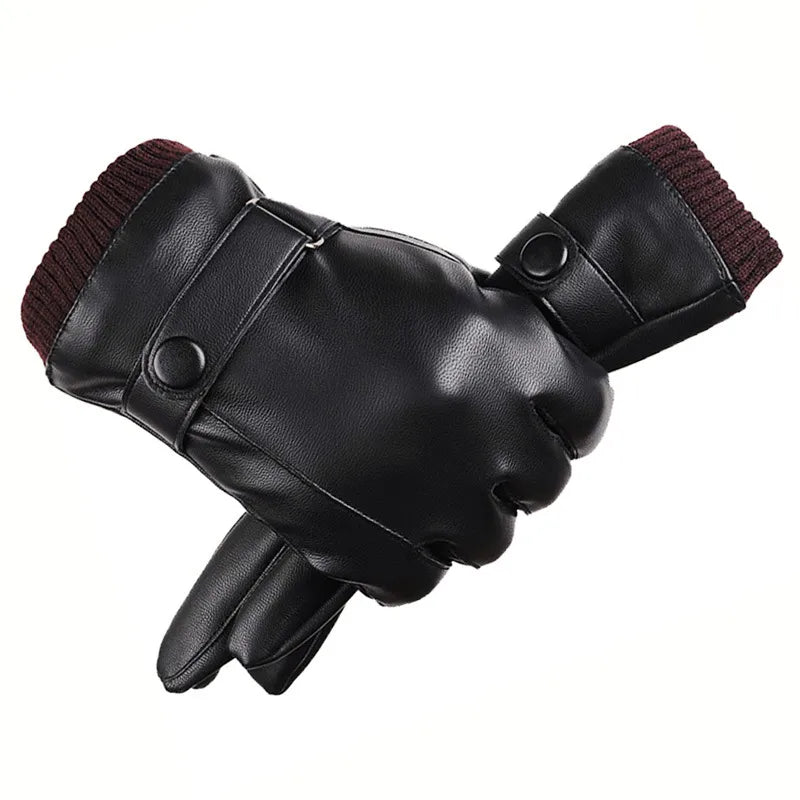Men's Casual Solid Color Gloves