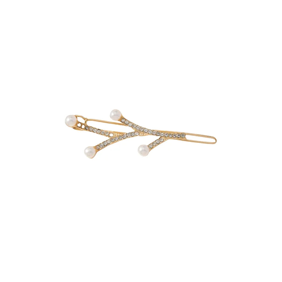 Elegant Women's Butterfly Zinc Alloy Diamond Hair Pins