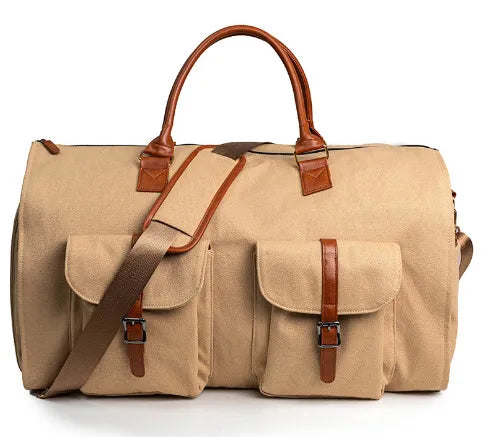 In stock new convertible travel clothing carry-on luggage bag 2-in-1 hanging suitcase suit travel bag