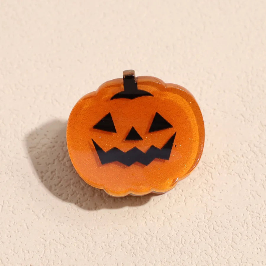 Halloween Fashion Personalized Bat Pumpkin Spider Claw Clip Universal Ghost Small Hair Clip Stylish Accessory For Women