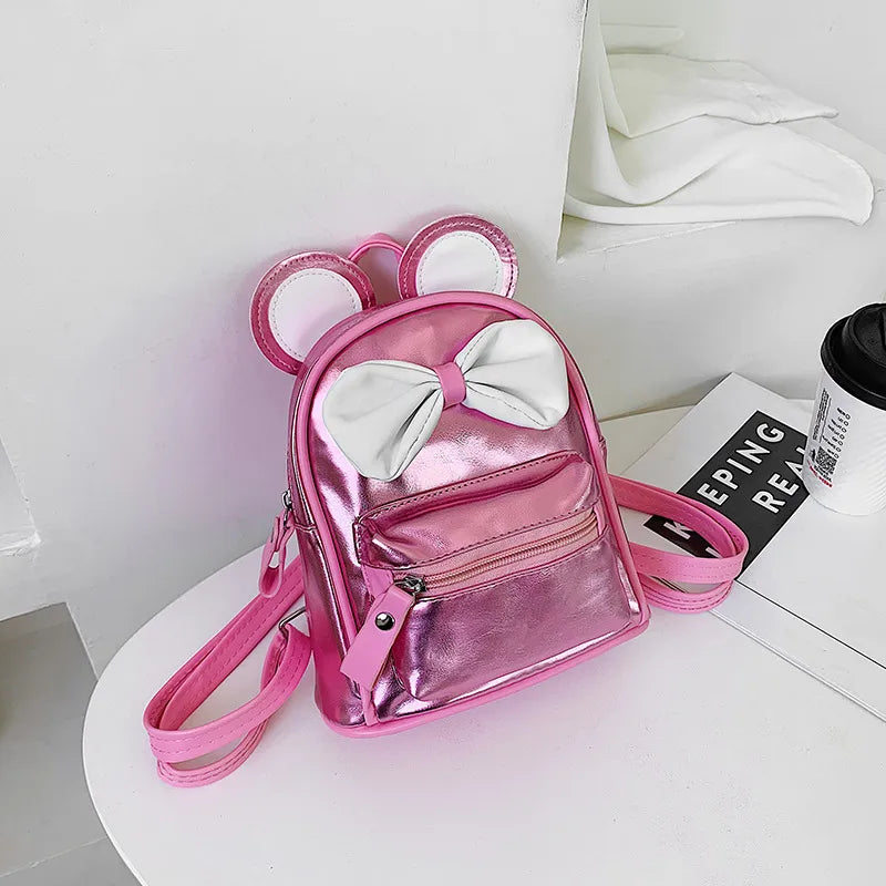 Children's school bag backpack magic shiny girls baby cute cartoon fashion princess bag small school bag