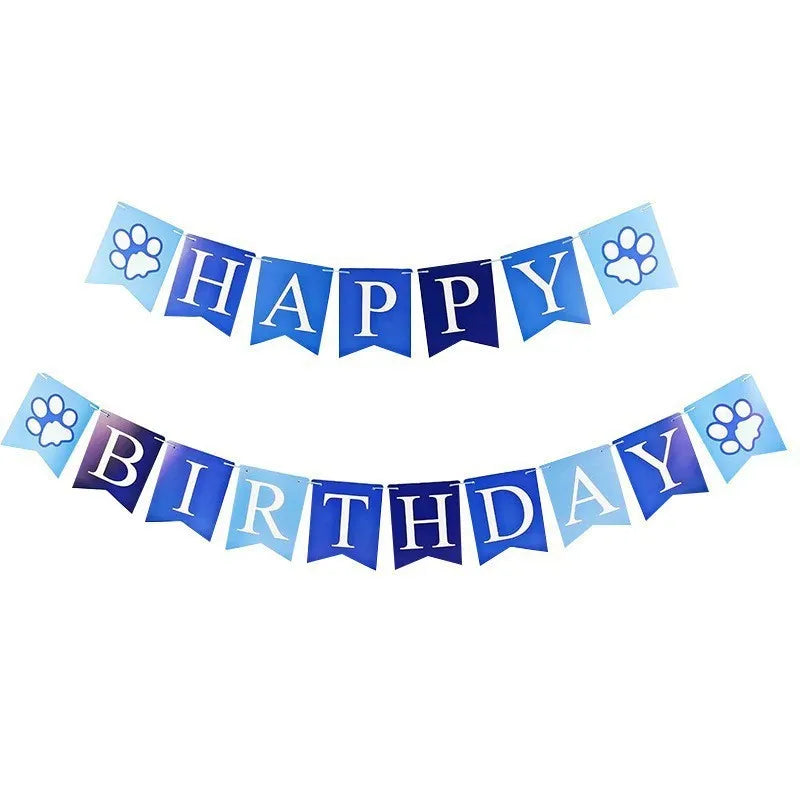 Cute Polyester Birthday Cartoon Printing pet saliva towel Pet Hat