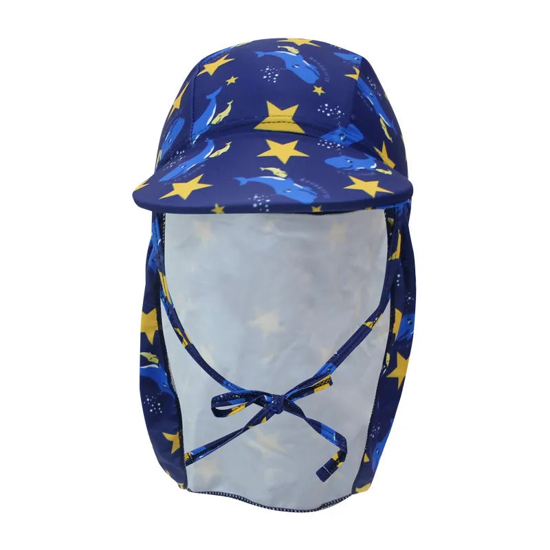Casual Cartoon Star Polyester Swimming Accessories 1 Piece