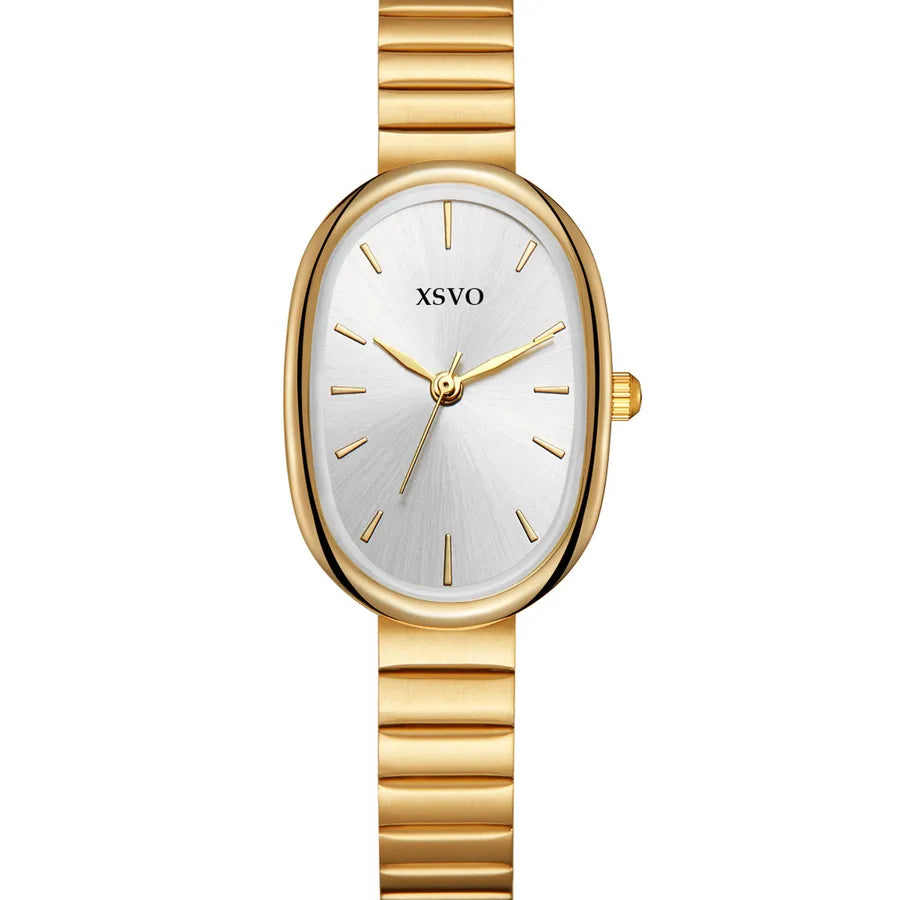 Simple Style Classic Style Solid Color Quartz Watch Women's Watches