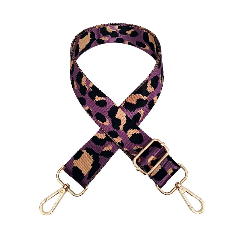 all seasons nylon leopard bag accessories