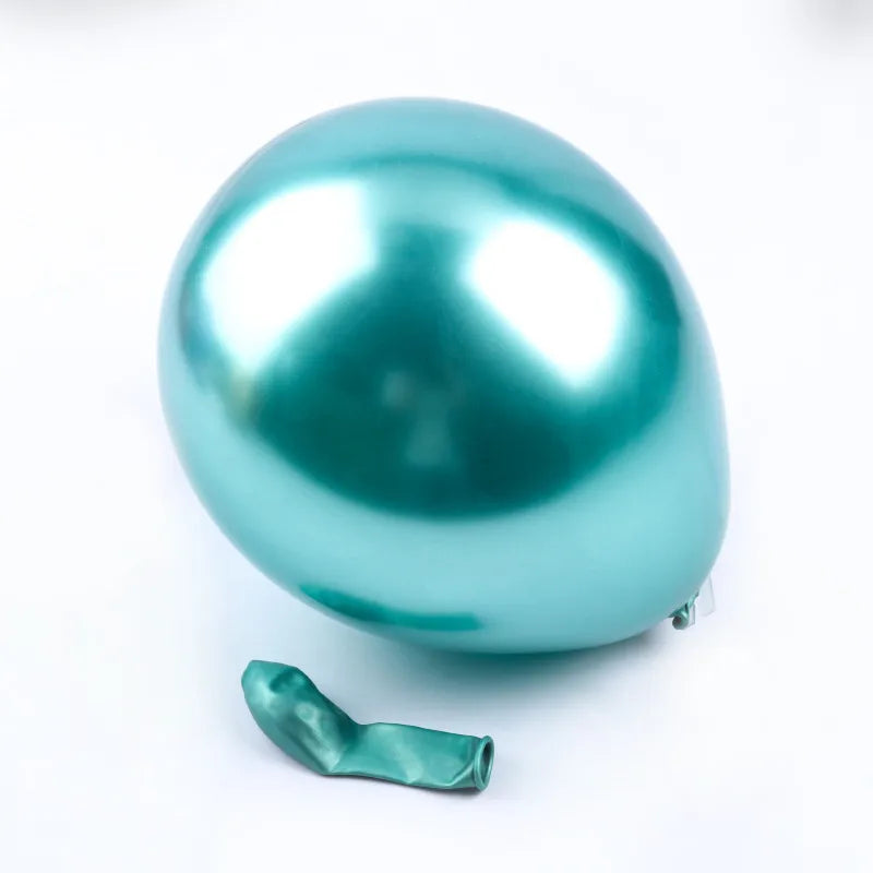 simple style classic style solid color emulsion holiday daily balloons