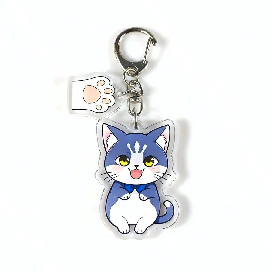 Cute Animal Arylic Keychain