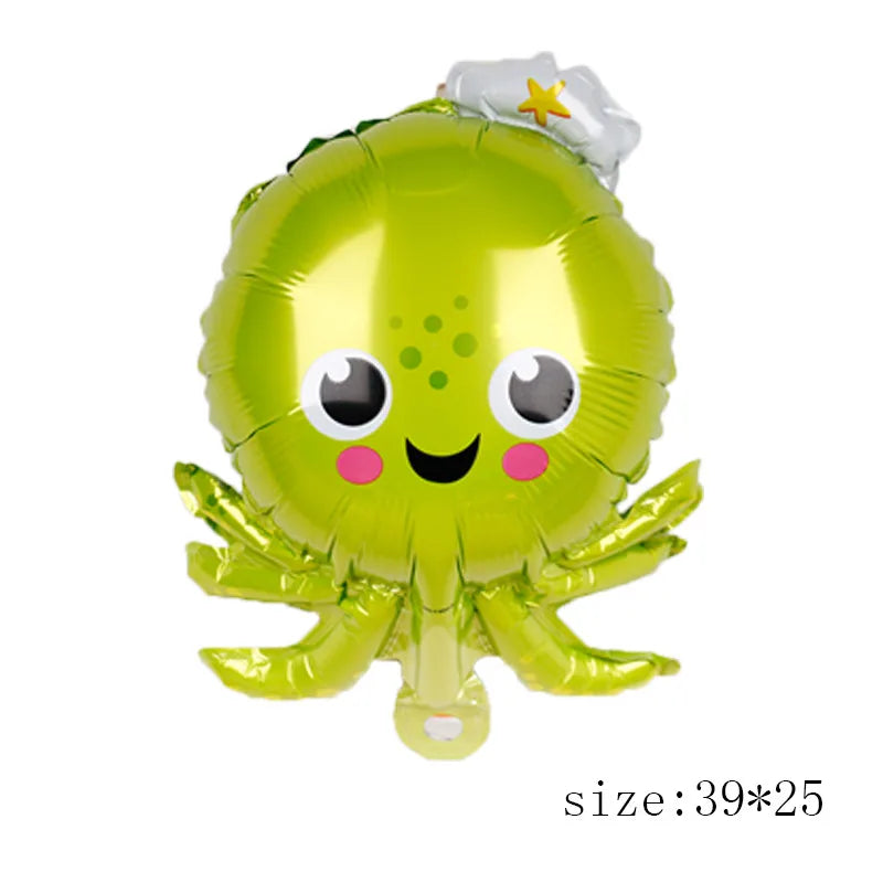 Children'S Day Animal Dinosaur Butterfly Aluminum Film Party Balloons Party Supplies Balloons 1 Piece