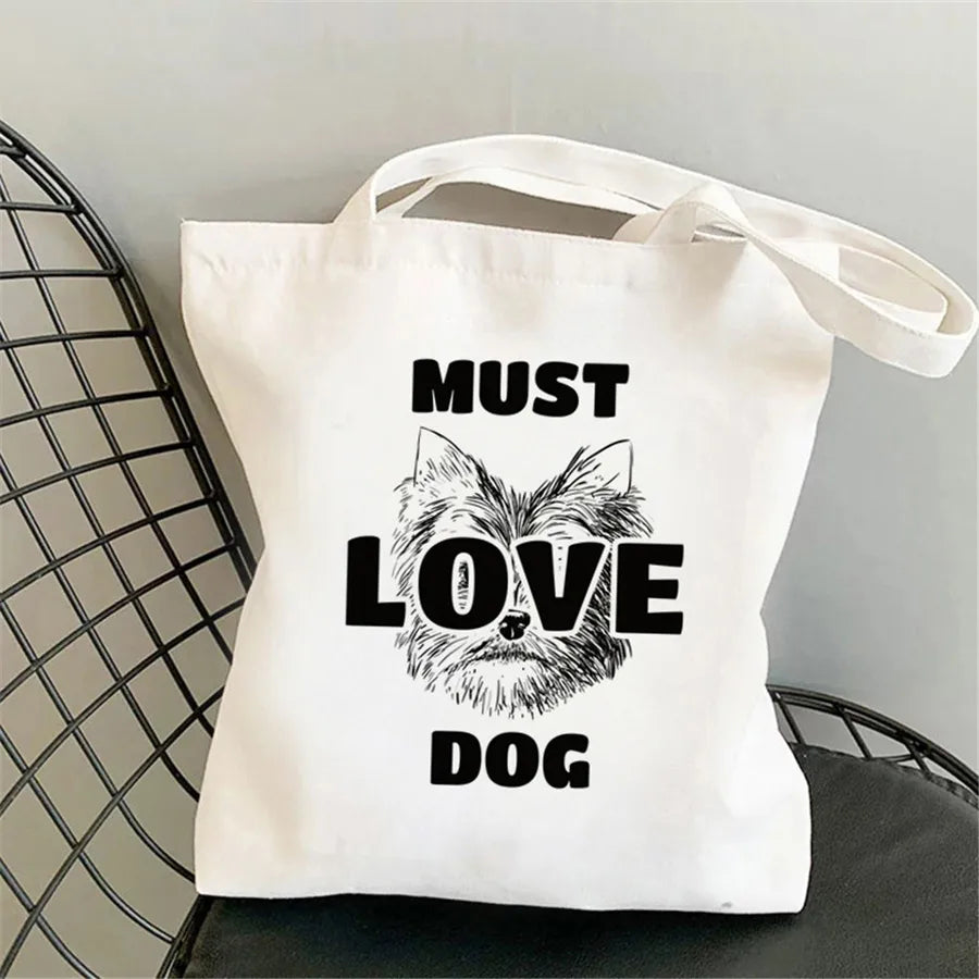foreign trade Personification Cat printed canvas bag shoulder student fashion handbag in stock