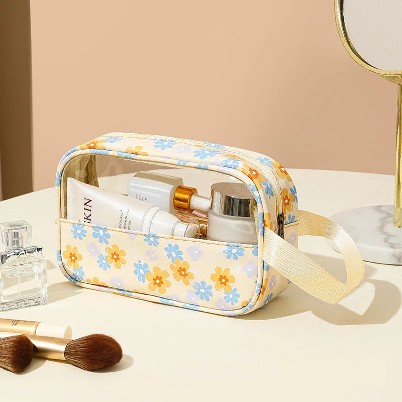 fashion solid color pvc pu leather storage box