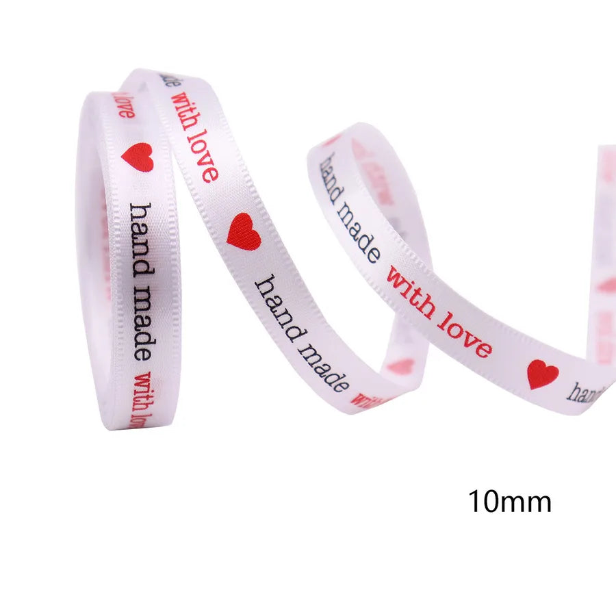 Valentine'S Day Casual Elegant Heart Shape Polyester Wedding Banquet Birthday Party Supplies Gift Wrapping Supplies 1 Roll