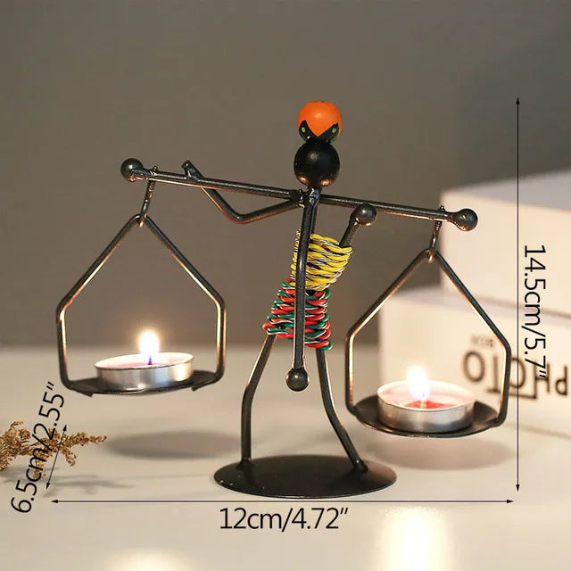 Human Iron Ornaments