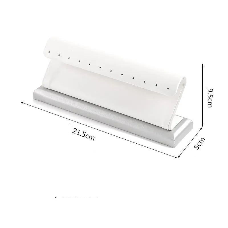 1 Piece PU IG Style Simple Style Geometric Jewelry Display Jewelry Rack