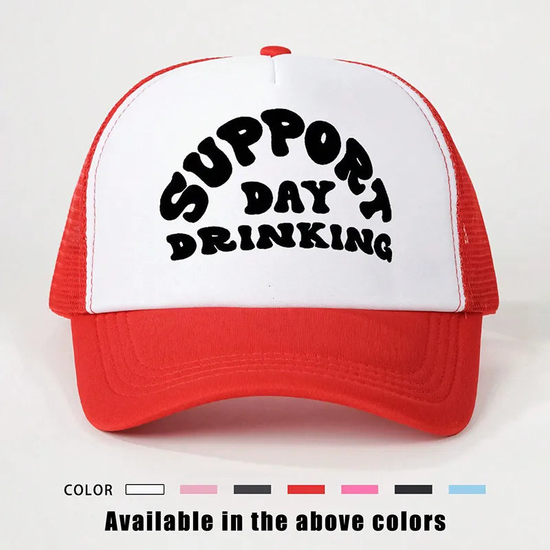 Unisex Vacation Classic Style Vocabulary Words/Name Curved Eaves Baseball Cap