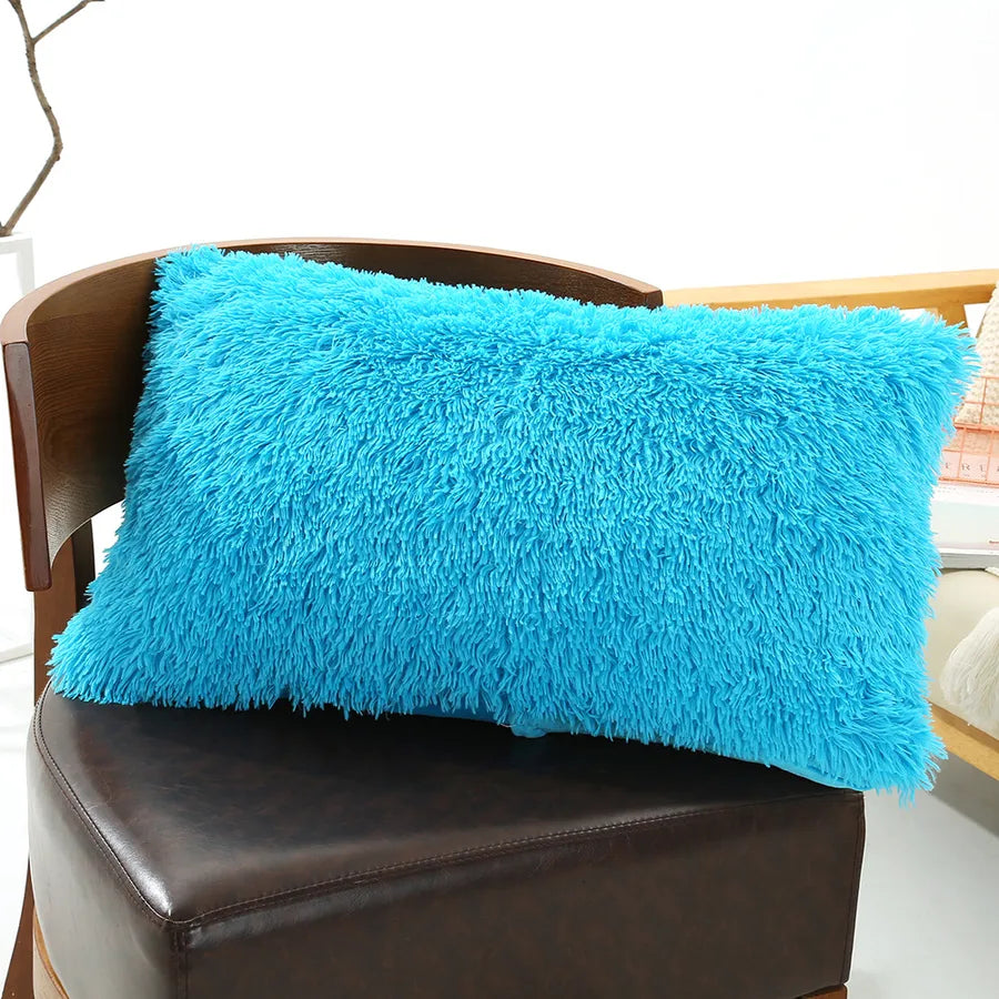 Casual Elegant Cute Solid Color Polyester Pillow Cases Bedding