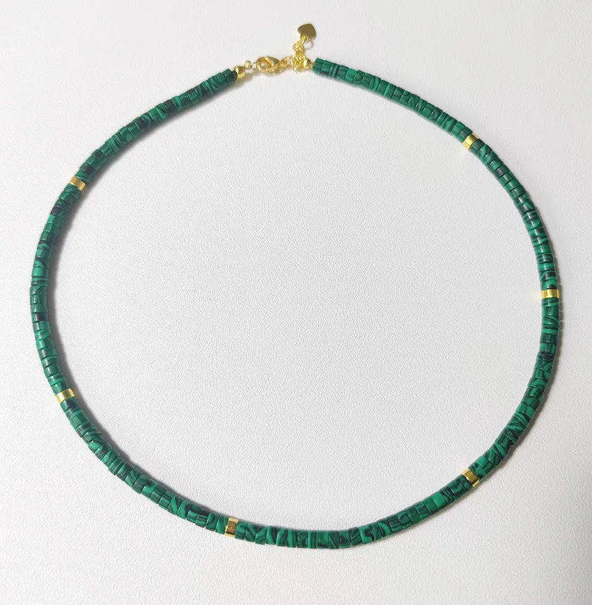 Simple Style Classic Style Round natural stone Necklace In Bulk