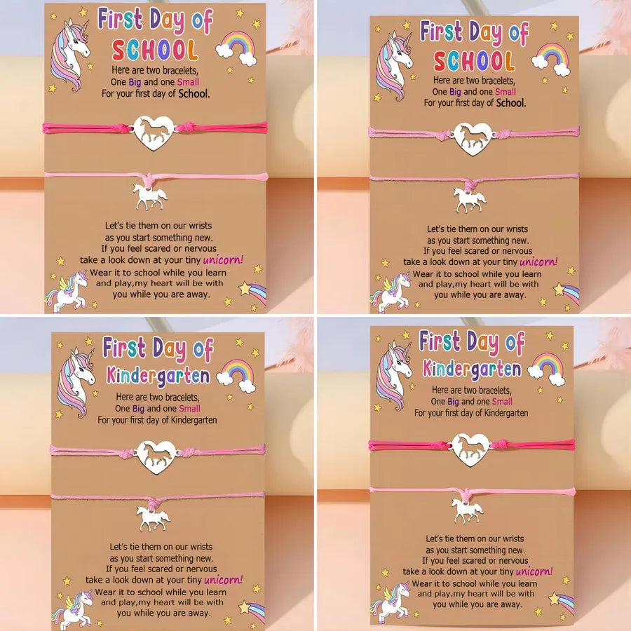 Princess Sweet  304 Stainless Steel CCB Metal Wholesale Drawstring Bracelets