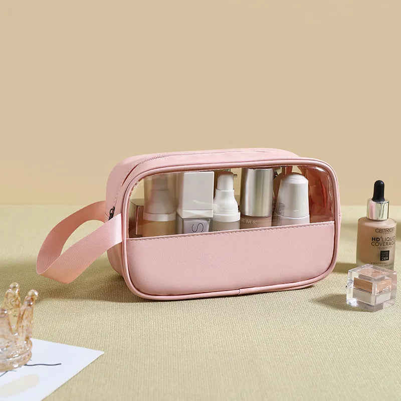 fashion solid color pvc pu leather storage box