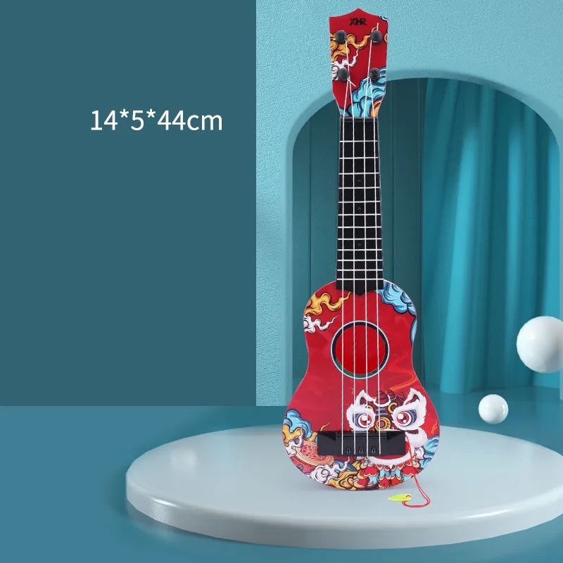 direct simulation ukulele children's simulation guitar can play Enlightenment educational instruments Music Toys