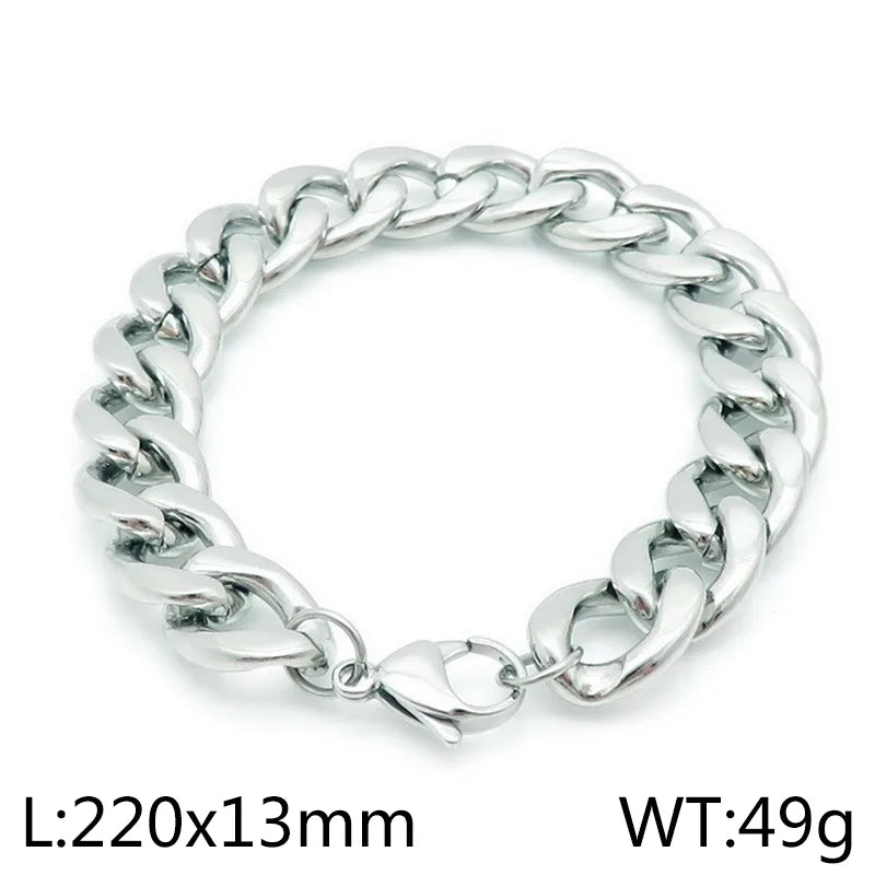 Wholesale Jewelry Simple Style Geometric Solid Color Titanium Steel 18K Gold Plated Polishing Plating Jewelry Set