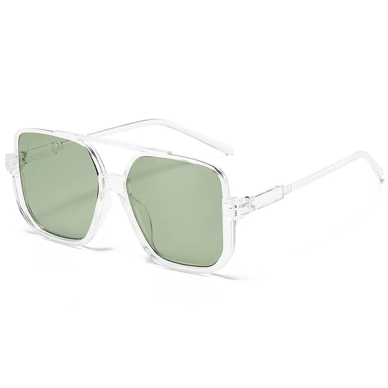 IG Style Solid Color Ac Square Full Frame Glasses