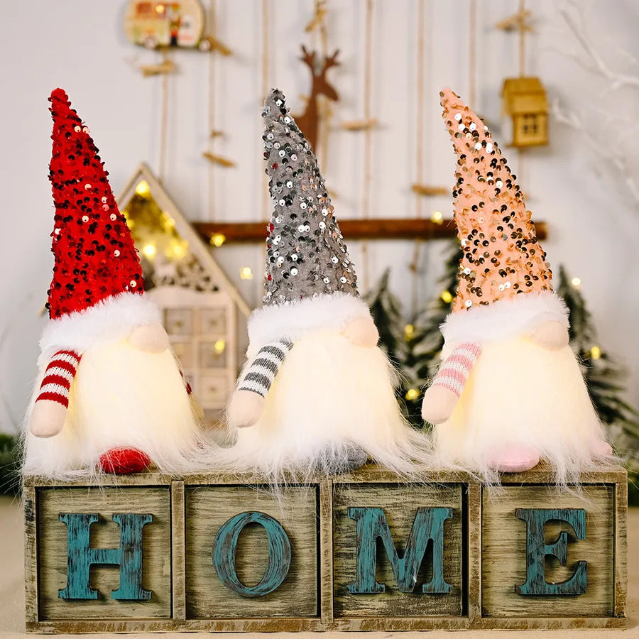 Christmas Chinoiserie Cartoon Style Ethnic Style Plastic