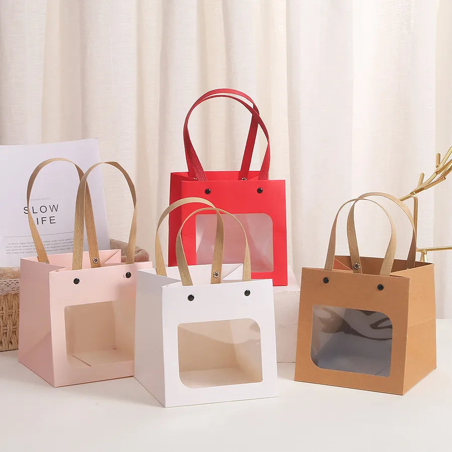simple style solid color paper daily gift wrapping supplies