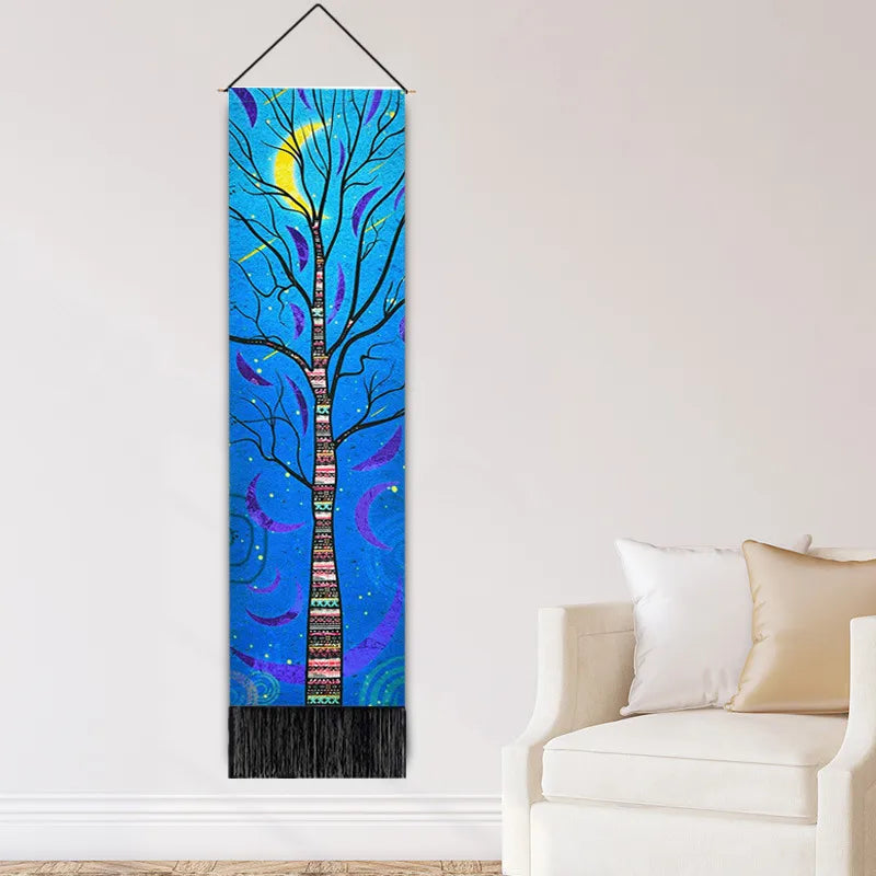 Casual Vacation Landscape Polyester cotton Hanging Ornaments Wall Art