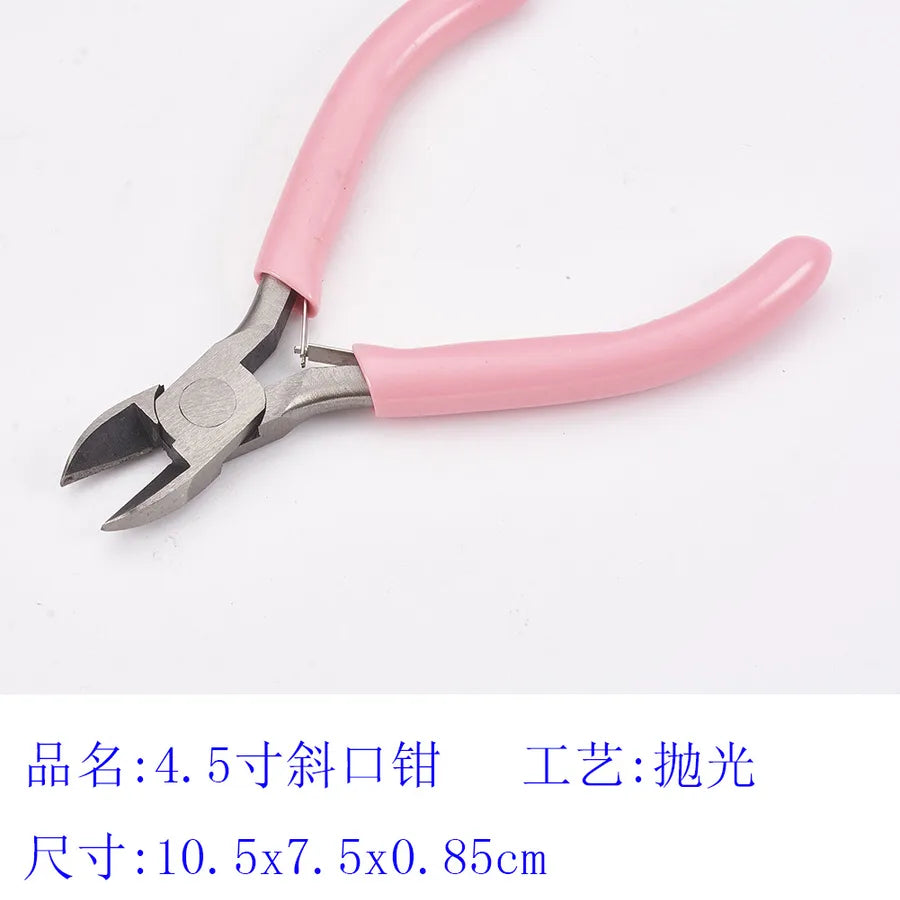 Handmade Jewelry Making Tools Multi-Model Clippers Sharp Mouth Round Mouth Bent Mouth Metal Polished Accessories For DIY Jewelry