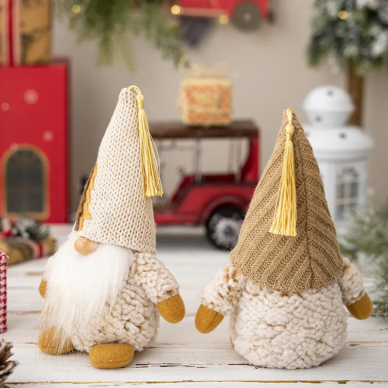 Christmas Cartoon Style Cute Cartoon Character Polyester Indoor Party Festival Doll