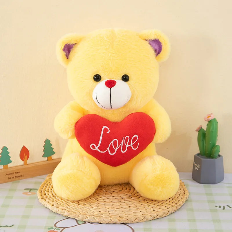 Stuffed Animals & Plush Toys Valentine'S Day Letter Bear PP cotton Toys