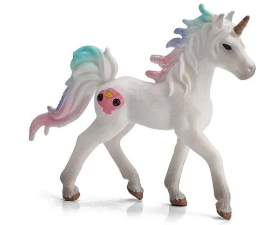 ornaments horse plastic plastic toys