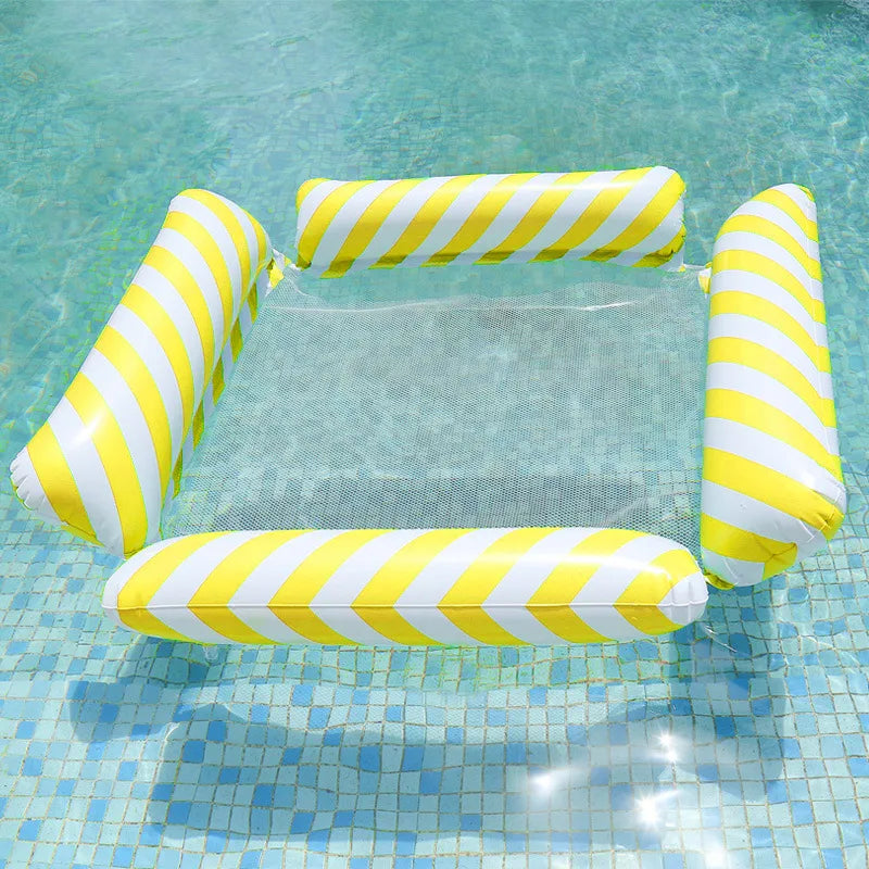 Casual Stripe Pvc Swim Ring Swimming Accessories