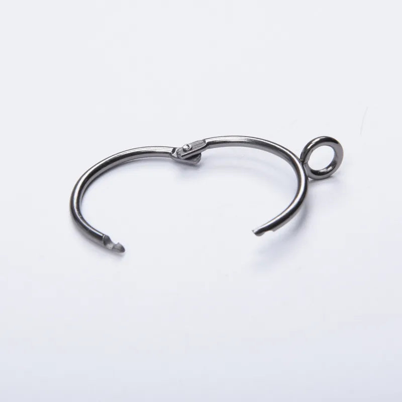 Open Curtain Ring Roman Ring Roman Ring Curtain Open Ring Loop Pull Ring Curtain Buckle