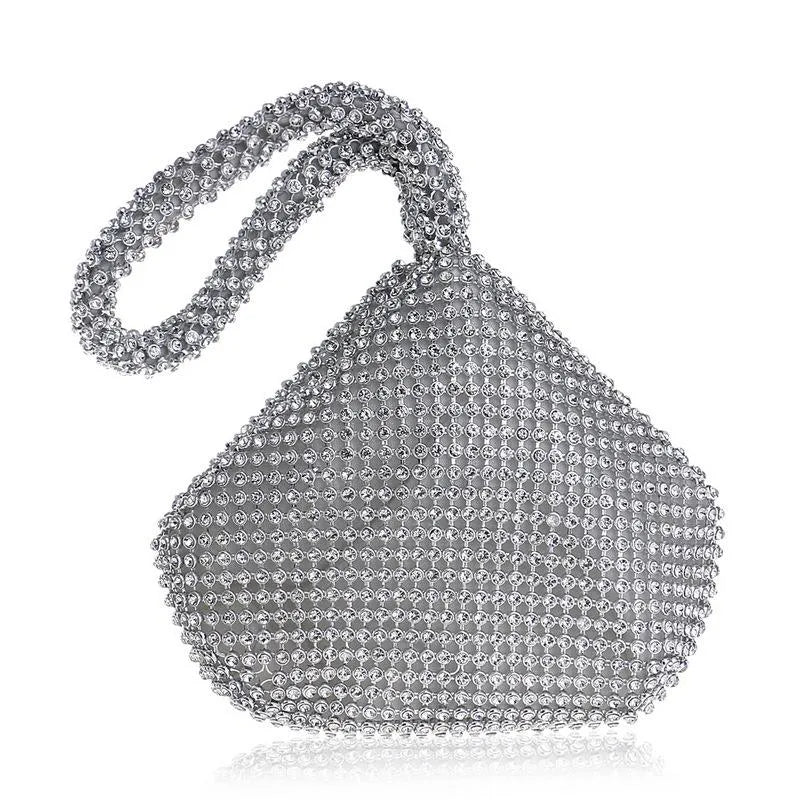 hot dinner bag with diamonds ladies banquet rhinestone bag evening bags