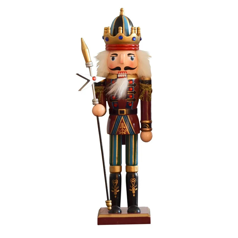 Christmas Fashion Cartoon Wood Christmas Decorations Table Decoration