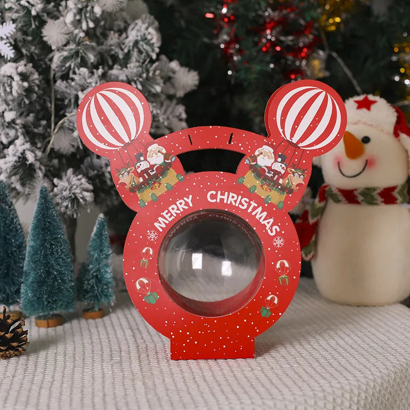 Christmas Fashion Santa Claus Festival Gift Wrapping Supplies