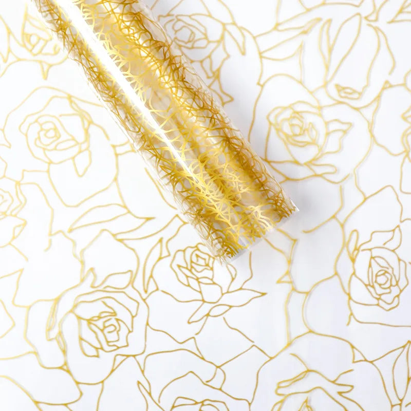 Valentine'S Day Elegant Romantic Rose OPP Date Festival Gift Wrapping Supplies Party Supplies Gift Wrapping Supplies 20 PCS/Package