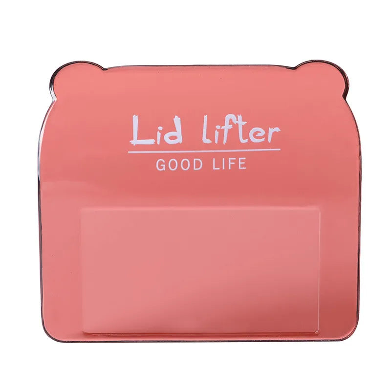 Light Luxury Toilet Lid Lifter Household No Dirty Hands Uncover Toilet Lid Lifter Toilet Lift Lid Artifact Toilet