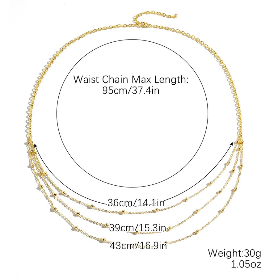 24  Hot Body Chain  Fashion Jewelry Love Waist Chain Sexy High-end Bikini Clothing Accessories
